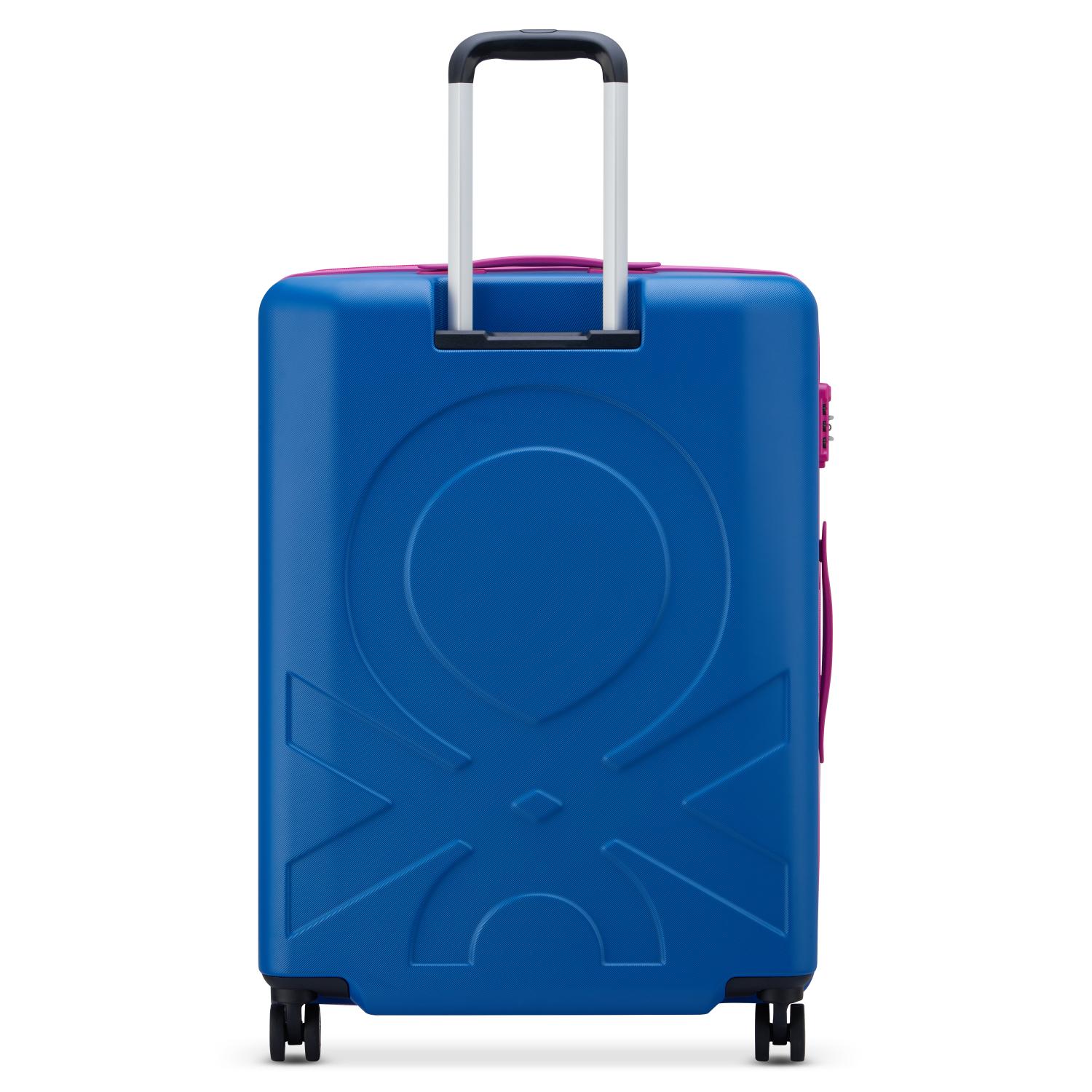 عربة أمتعة UCOB Fabrica 4 ذات العجلات المزدوجة والغطاء الصلب غير القابل للتمدد