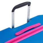 عربة أمتعة UCOB Fabrica 4 ذات العجلات المزدوجة والغطاء الصلب غير القابل للتمدد