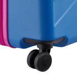 عربة أمتعة UCOB Fabrica 4 ذات العجلات المزدوجة والغطاء الصلب غير القابل للتمدد