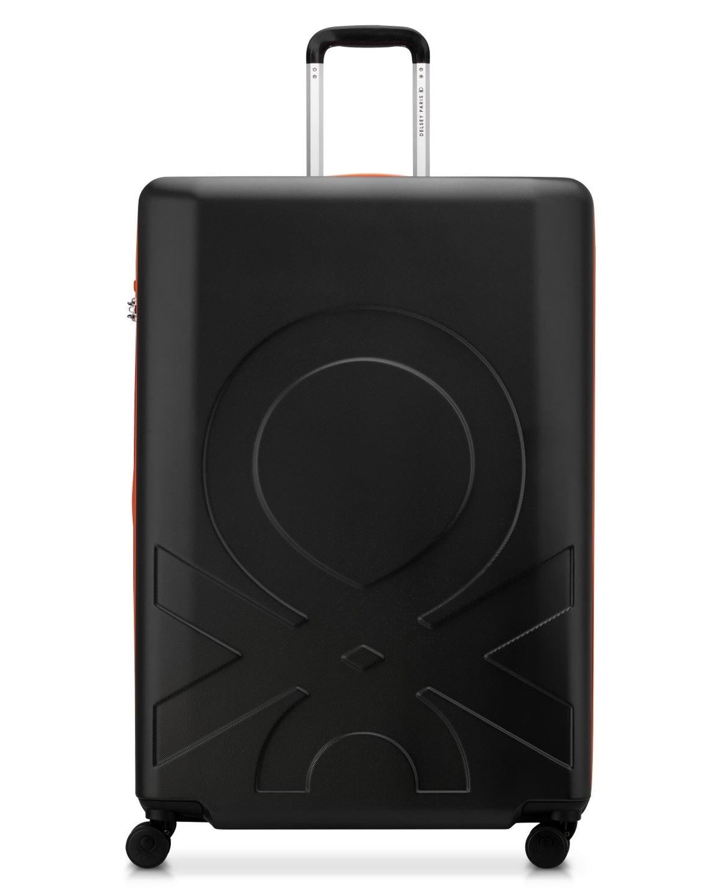 عربة أمتعة UCOB Fabrica 4 ذات العجلات المزدوجة والغطاء الصلب غير القابل للتمدد