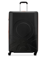 عربة أمتعة UCOB Fabrica 4 ذات العجلات المزدوجة والغطاء الصلب غير القابل للتمدد