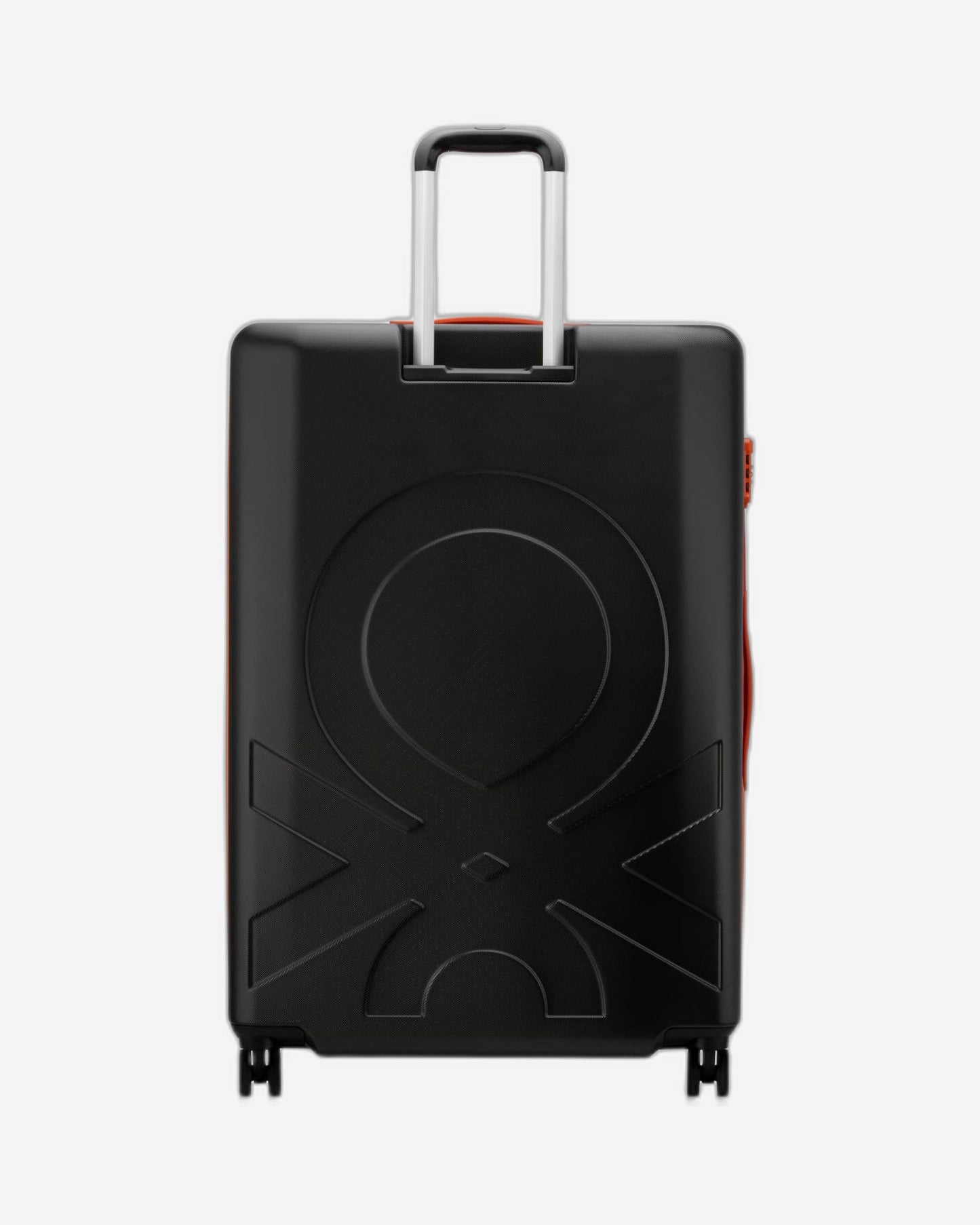 عربة أمتعة UCOB Fabrica 4 ذات العجلات المزدوجة والغطاء الصلب غير القابل للتمدد