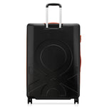 عربة أمتعة UCOB Fabrica 4 ذات العجلات المزدوجة والغطاء الصلب غير القابل للتمدد