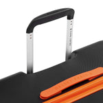 عربة أمتعة UCOB Fabrica 4 ذات العجلات المزدوجة والغطاء الصلب غير القابل للتمدد