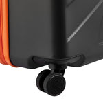 عربة أمتعة UCOB Fabrica 4 ذات العجلات المزدوجة والغطاء الصلب غير القابل للتمدد