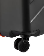 عربة أمتعة UCOB Fabrica 4 ذات العجلات المزدوجة والغطاء الصلب غير القابل للتمدد