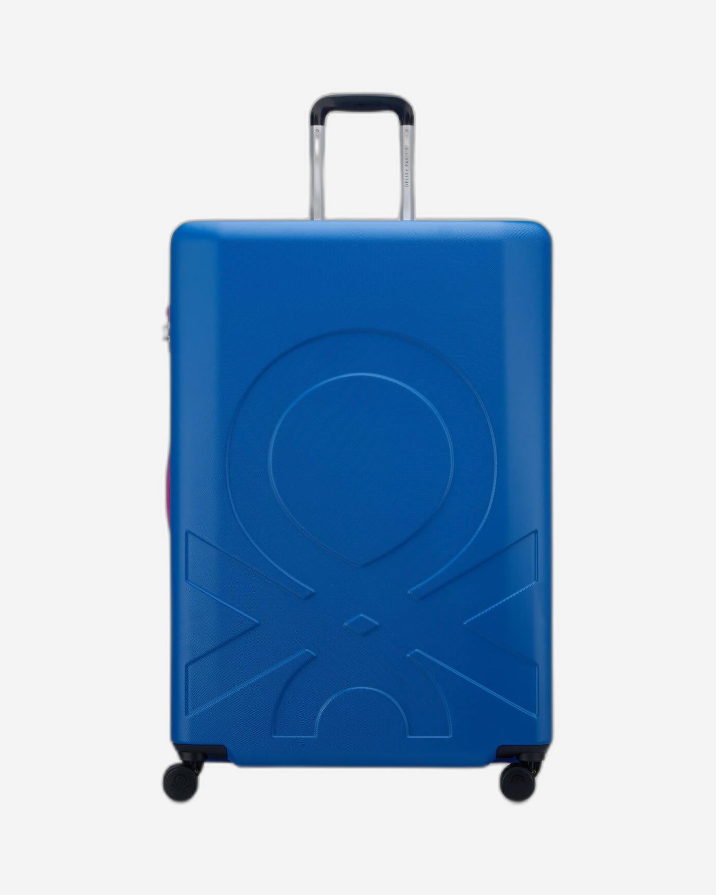 عربة أمتعة UCOB Fabrica 4 ذات العجلات المزدوجة والغطاء الصلب غير القابل للتمدد