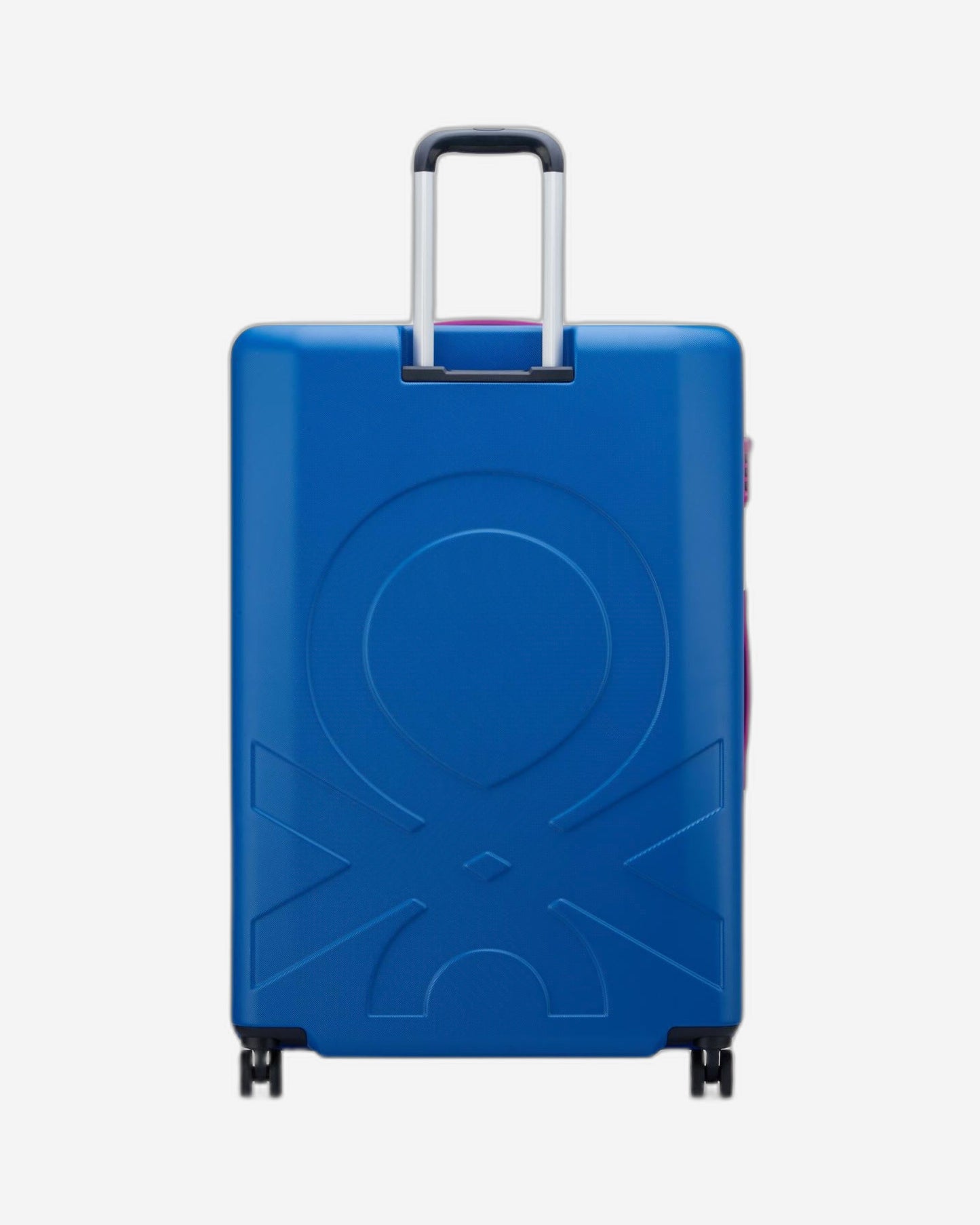 عربة أمتعة UCOB Fabrica 4 ذات العجلات المزدوجة والغطاء الصلب غير القابل للتمدد