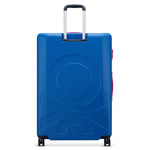 عربة أمتعة UCOB Fabrica 4 ذات العجلات المزدوجة والغطاء الصلب غير القابل للتمدد