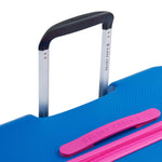 عربة أمتعة UCOB Fabrica 4 ذات العجلات المزدوجة والغطاء الصلب غير القابل للتمدد