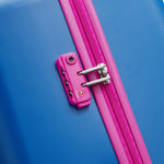 عربة أمتعة UCOB Fabrica 4 ذات العجلات المزدوجة والغطاء الصلب غير القابل للتمدد