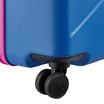 عربة أمتعة UCOB Fabrica 4 ذات العجلات المزدوجة والغطاء الصلب غير القابل للتمدد