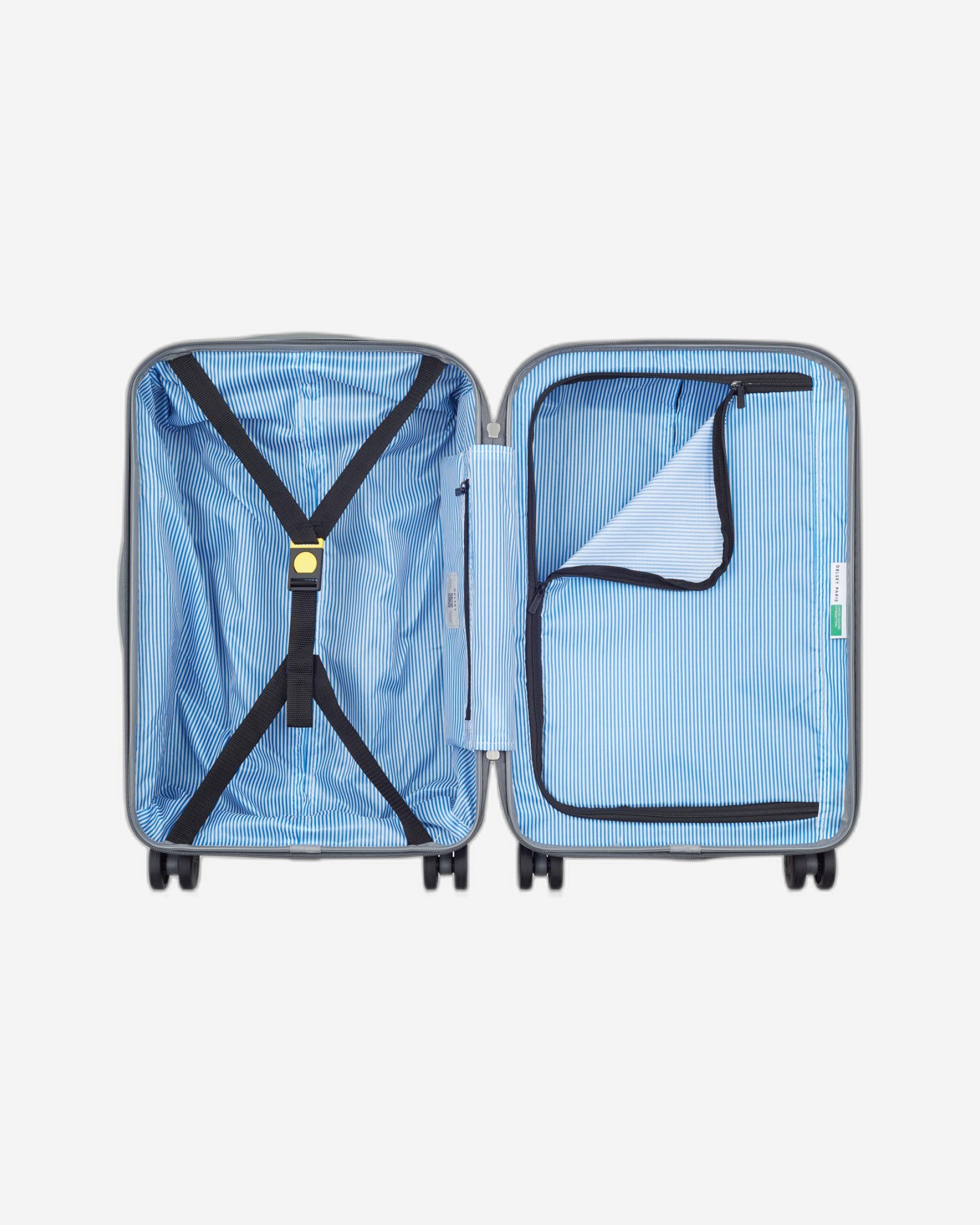 عربة أمتعة UCB Hardside 4 ذات العجلات المزدوجة غير القابلة للتمدد