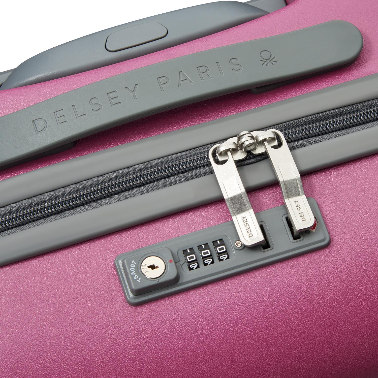 عربة أمتعة UCB Hardside 4 ذات العجلات المزدوجة غير القابلة للتمدد