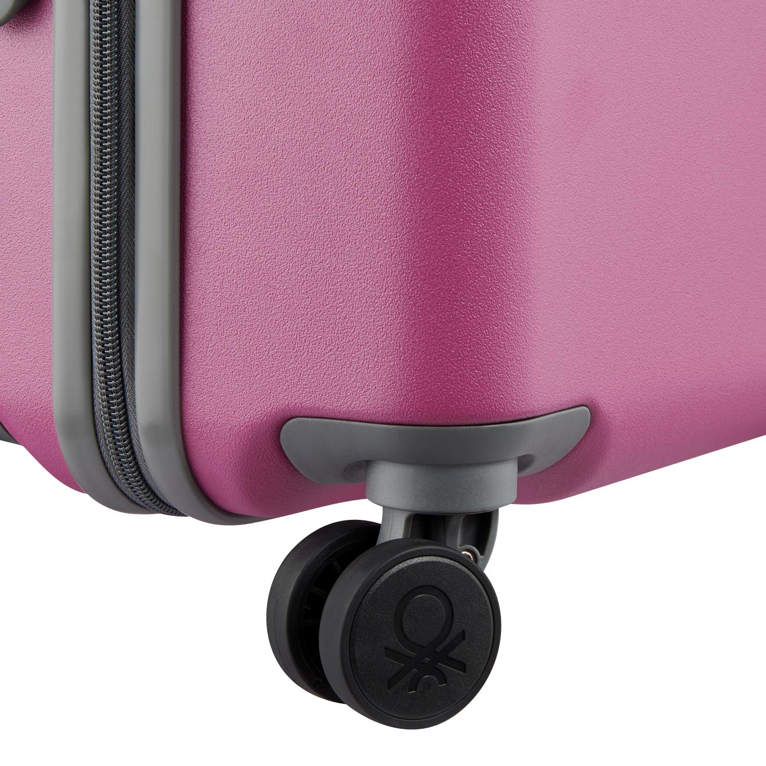 عربة أمتعة UCB Hardside 4 ذات العجلات المزدوجة غير القابلة للتمدد