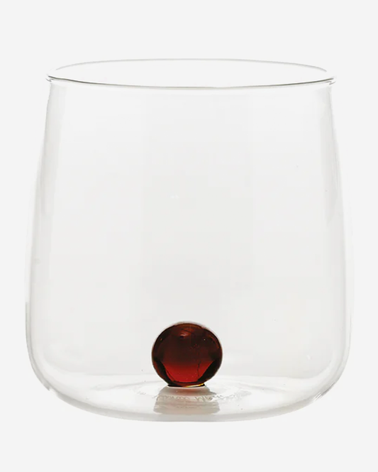 Zafferano Bilia Tumbler Ball Clear 44cl