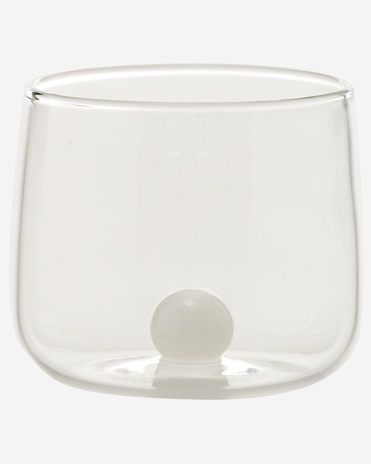 Bilia Tumbler Junior Transparent Ball White Set 6