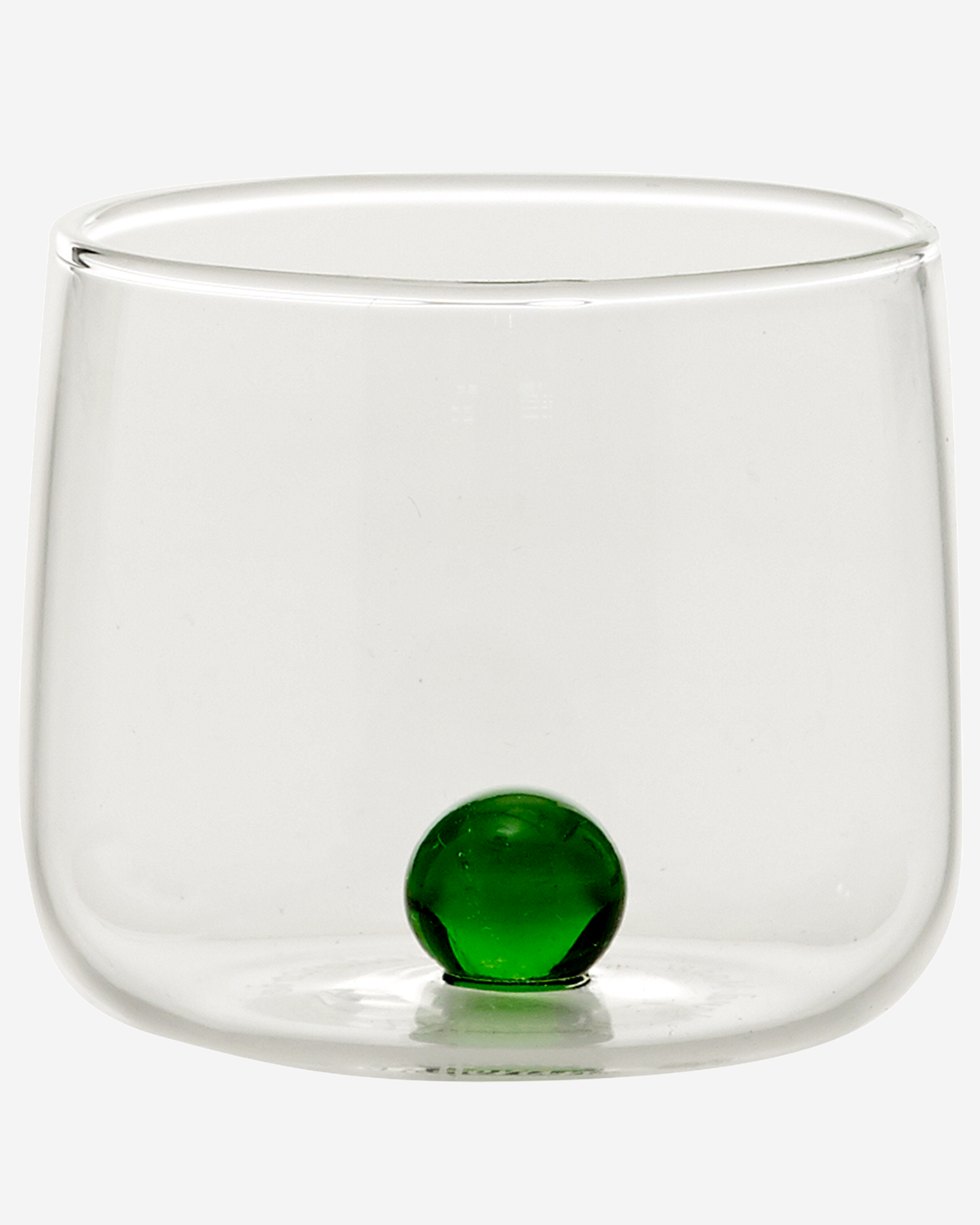 Zafferano Bilia Tumbler Junior Transparent Ball White Set 6