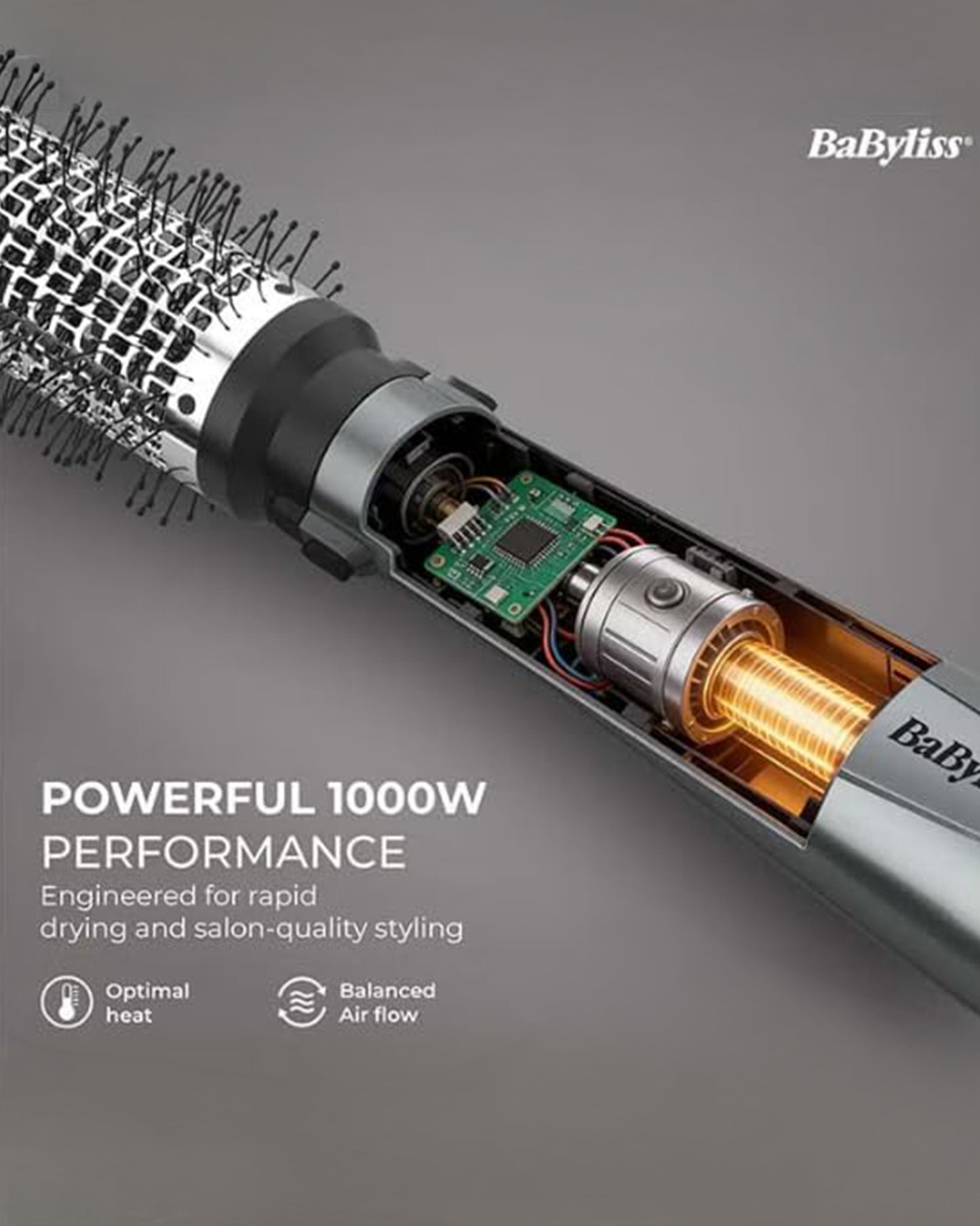 Babyliss Xanadu 1000W AS261SDE Dark Grey