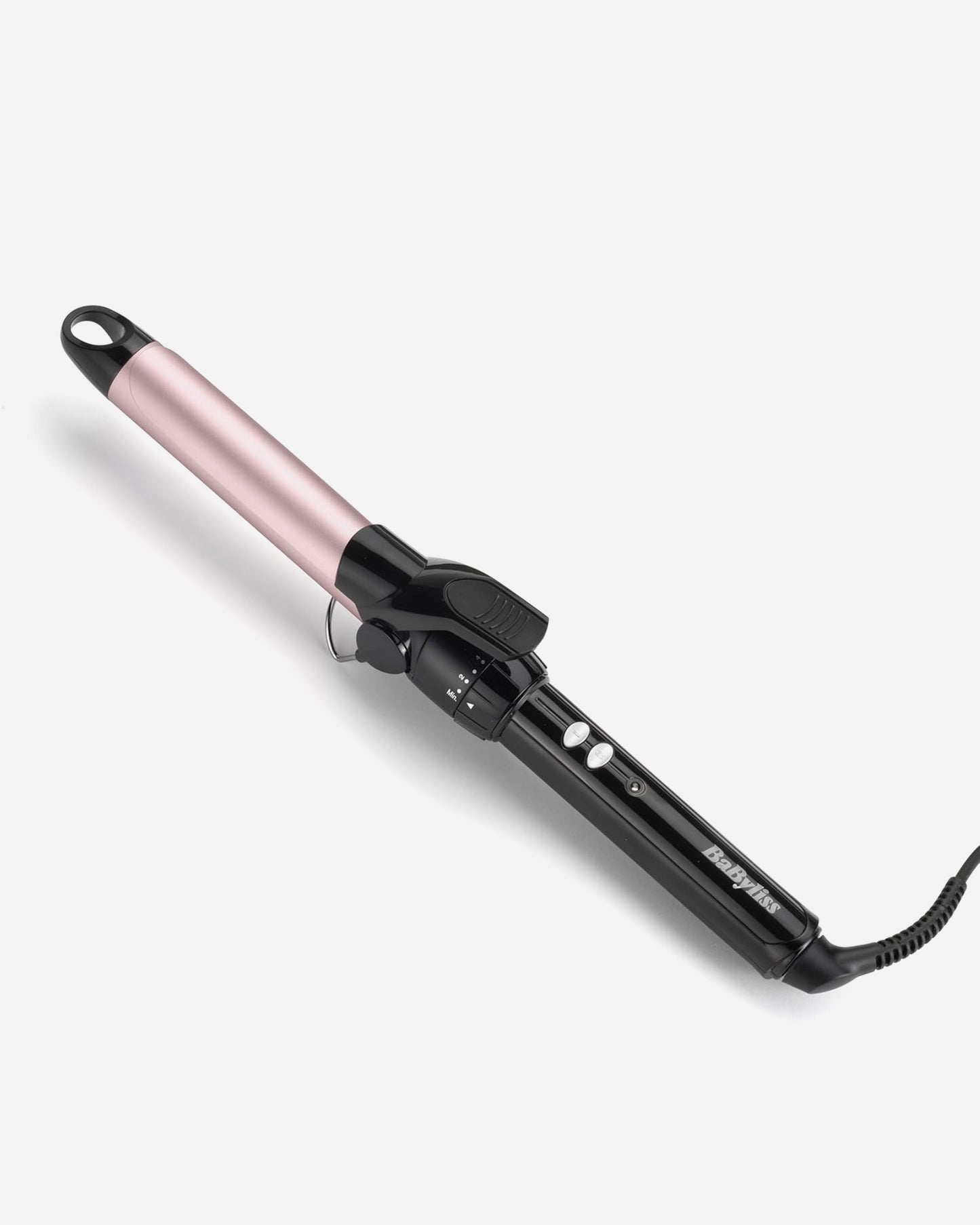 BaByliss 25mm Sublim Touch Pro Curling Iron Black/Pink C325SDE