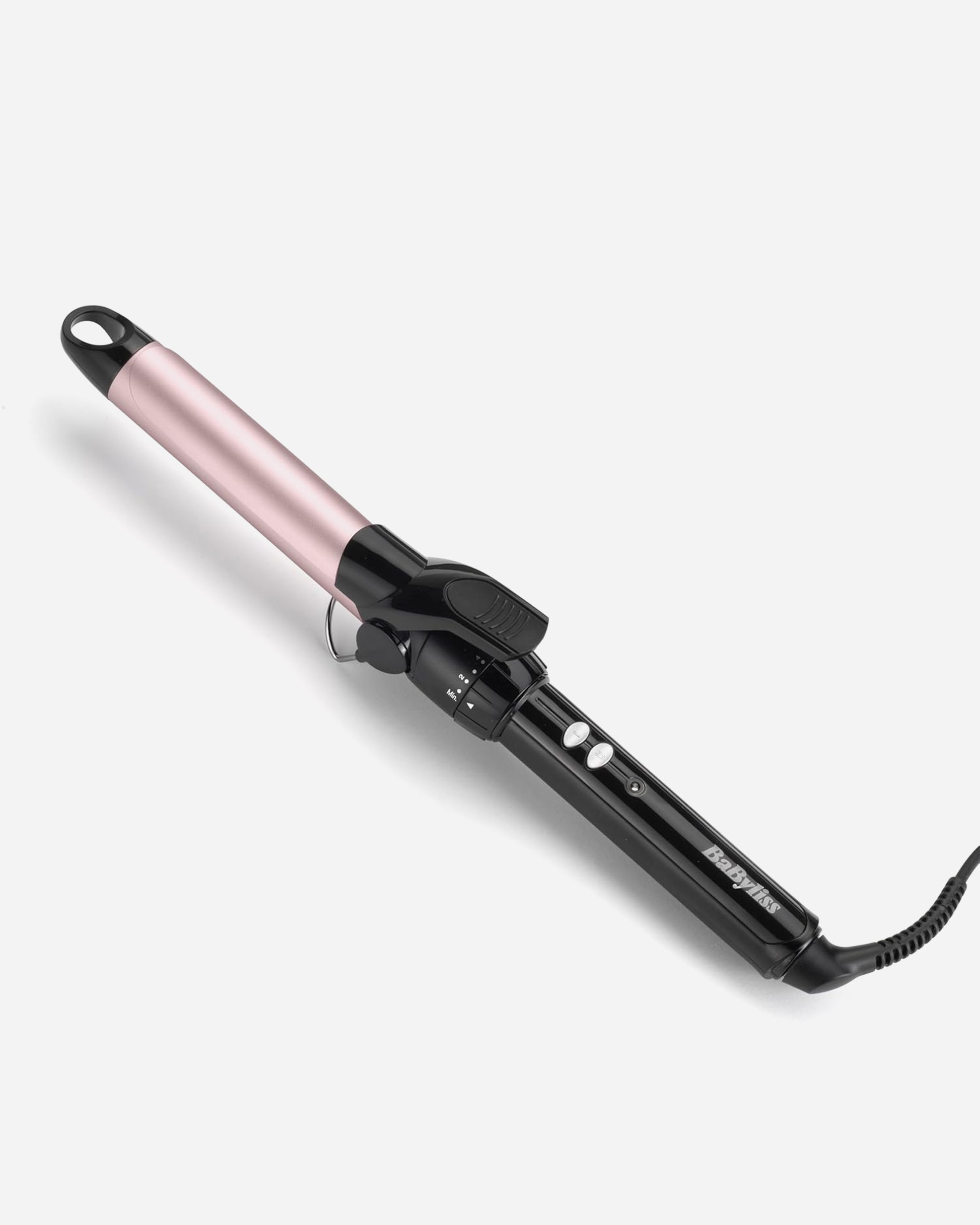 BaByliss 25mm Sublim Touch Pro Curling Iron Black/Pink C325SDE