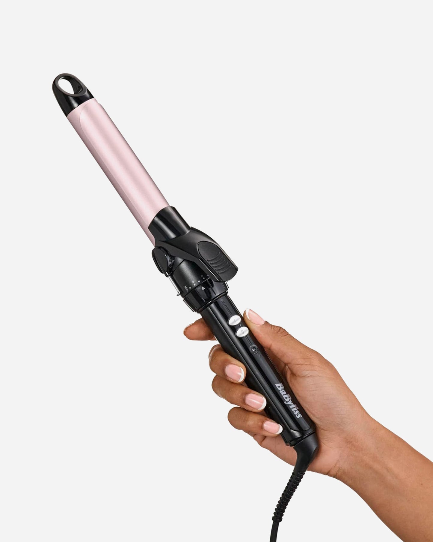 Babyliss 25Mm Sublim Touch Pro Curling Iron Black/Pink C325SDE