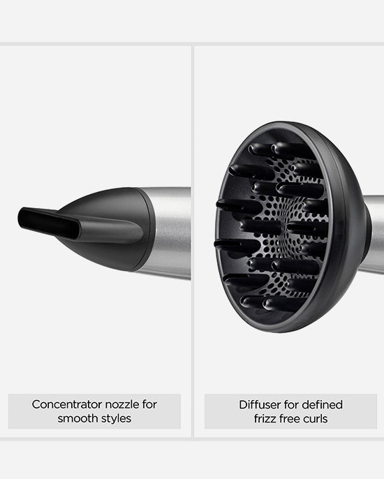 BaByliss Cosmos Lightweight Hair Dryer with Diffuser