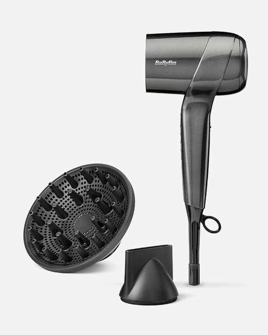Titanium Shine Hair Dryer with Diffuser