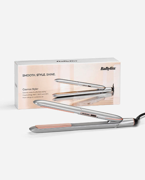 BaByliss Cosmos Styler Smooth Sleek Hair Straightener