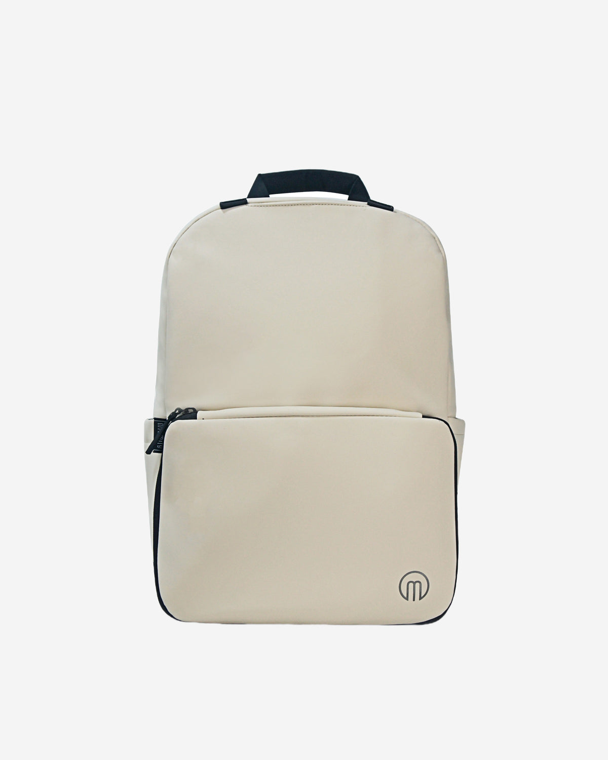 MiaMily Expanding 17" Laptop Backpack  - Beige