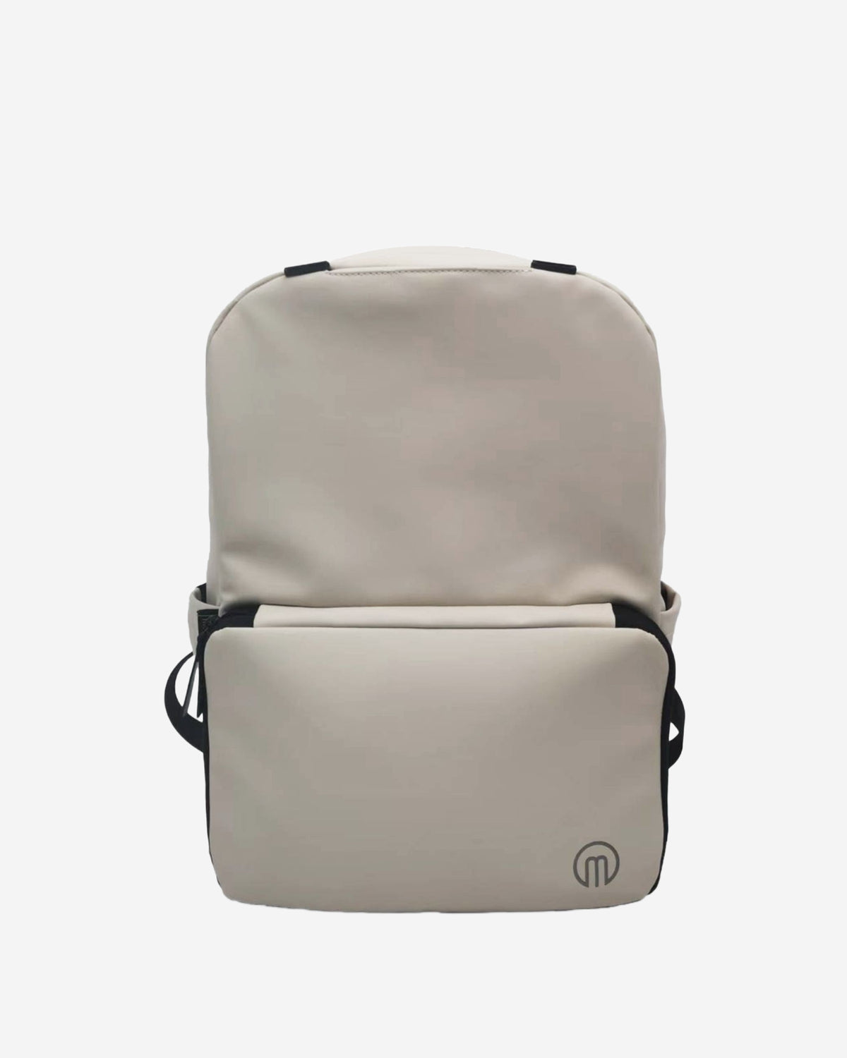 MiaMily Expanding 17" Laptop Backpack  - Beige