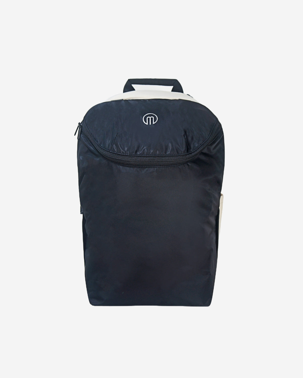 MiaMily Expanding 17" Laptop Backpack  - Beige