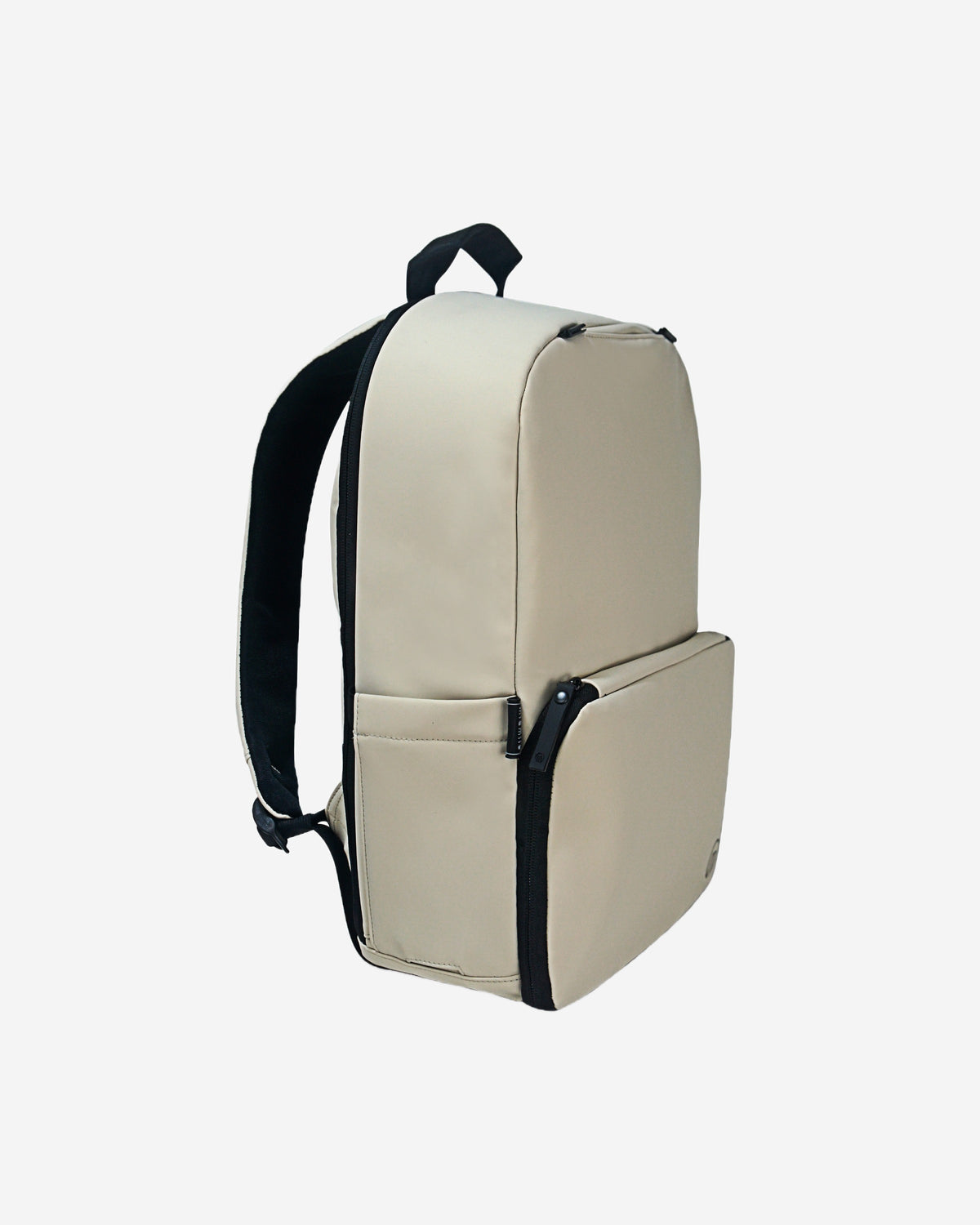 MiaMily Expanding 17" Laptop Backpack  - Beige