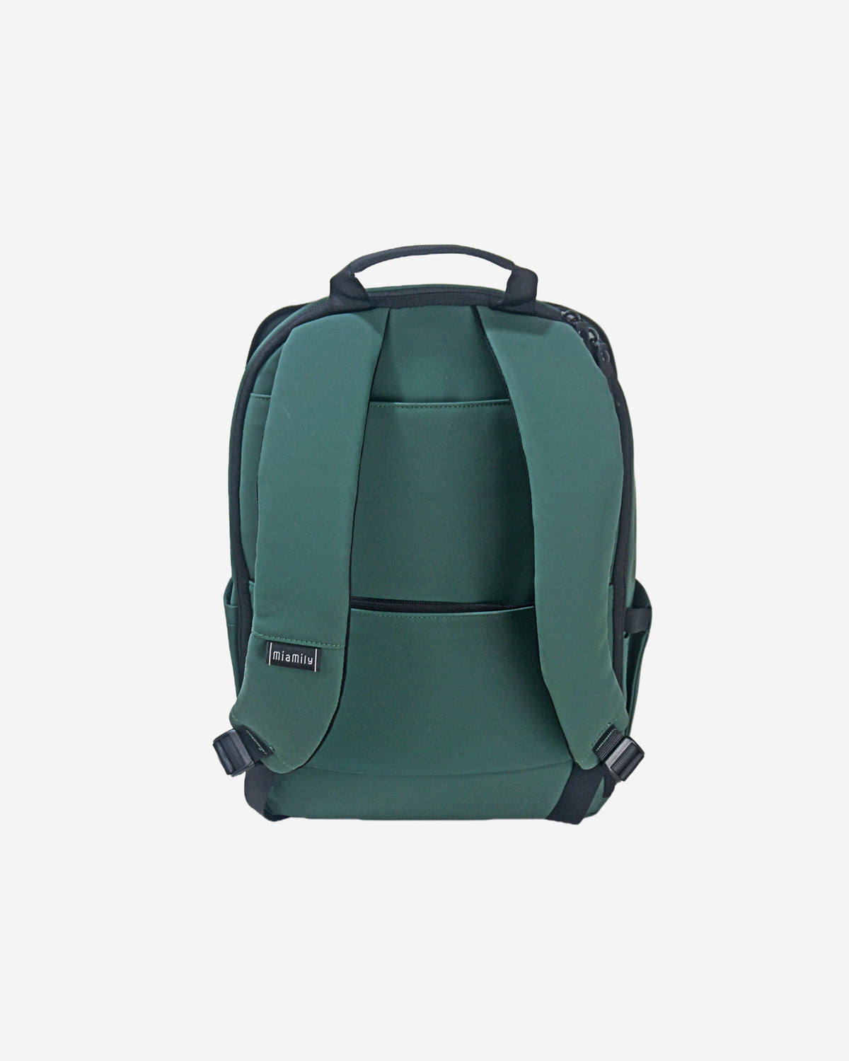 MiaMily Expanding 17" Laptop Backpack  - Forest Green