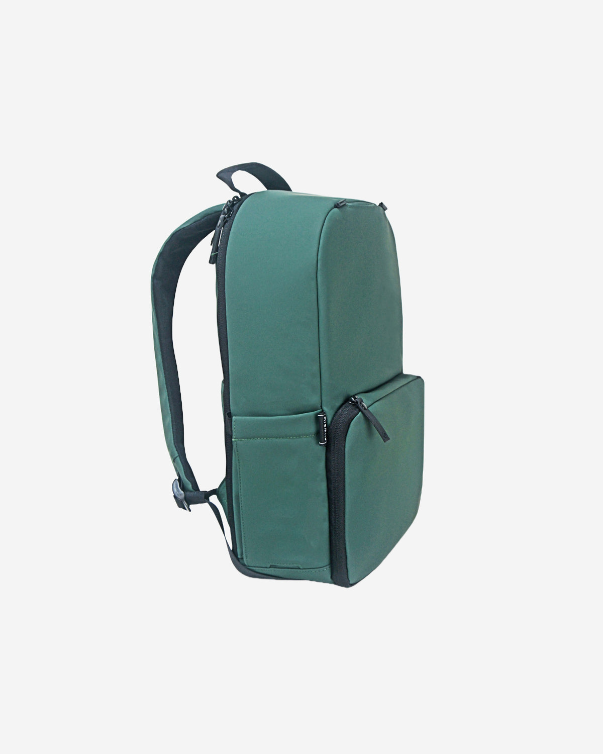 MiaMily Expanding 17" Laptop Backpack  - Forest Green