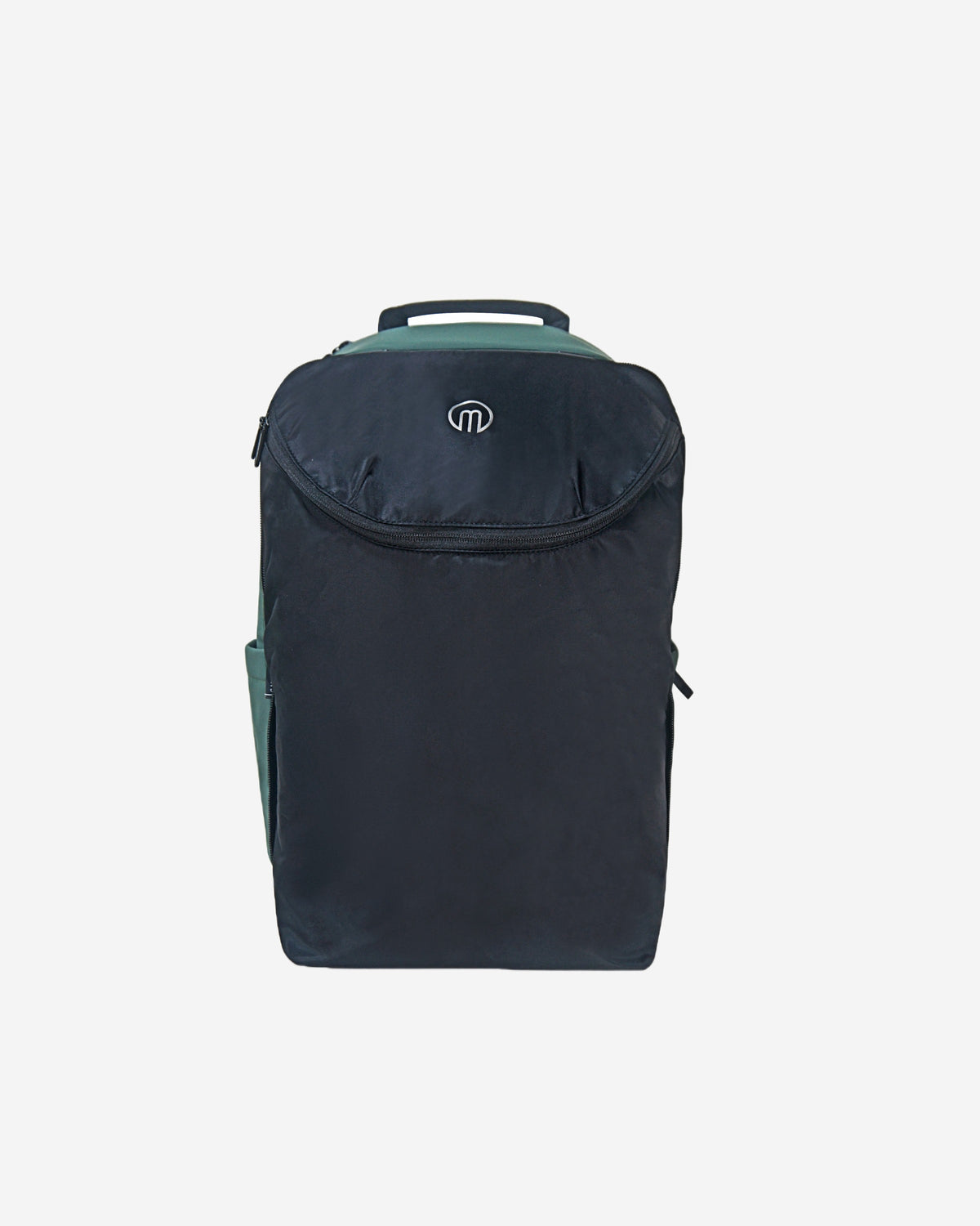 MiaMily Expanding 17" Laptop Backpack  - Forest Green
