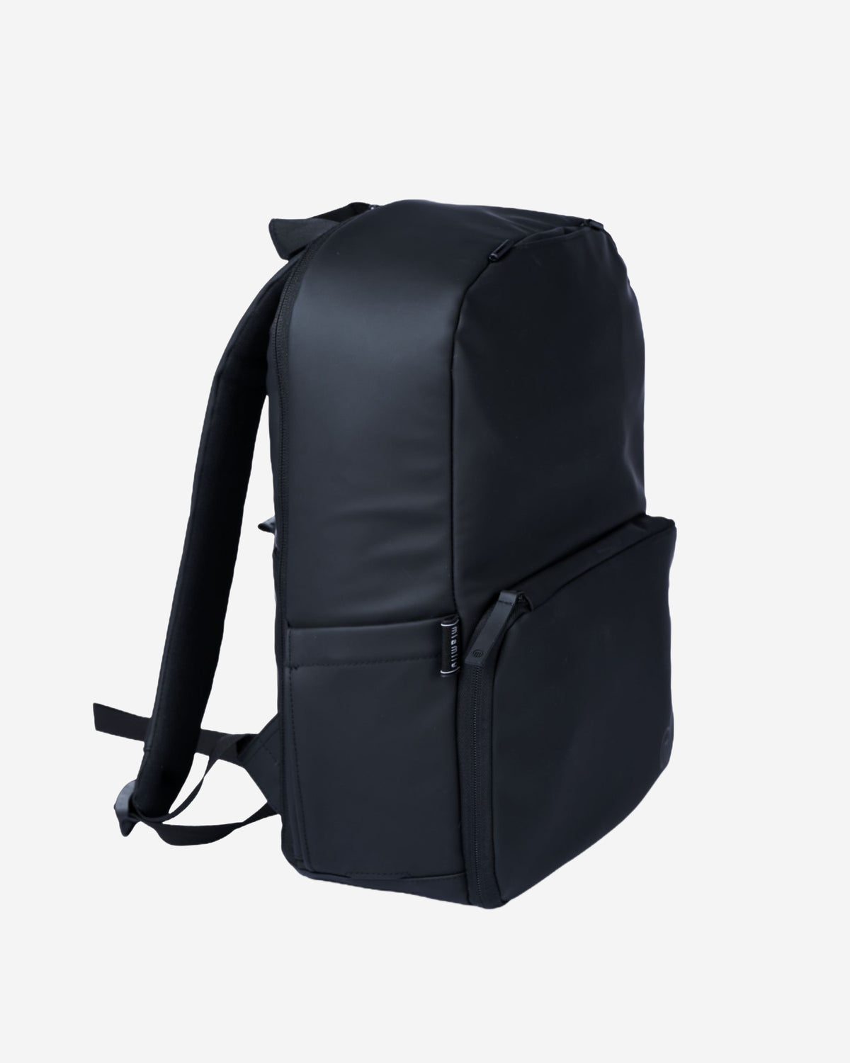 MiaMily Expanding 17" Laptop Backpack  - Midnight Black