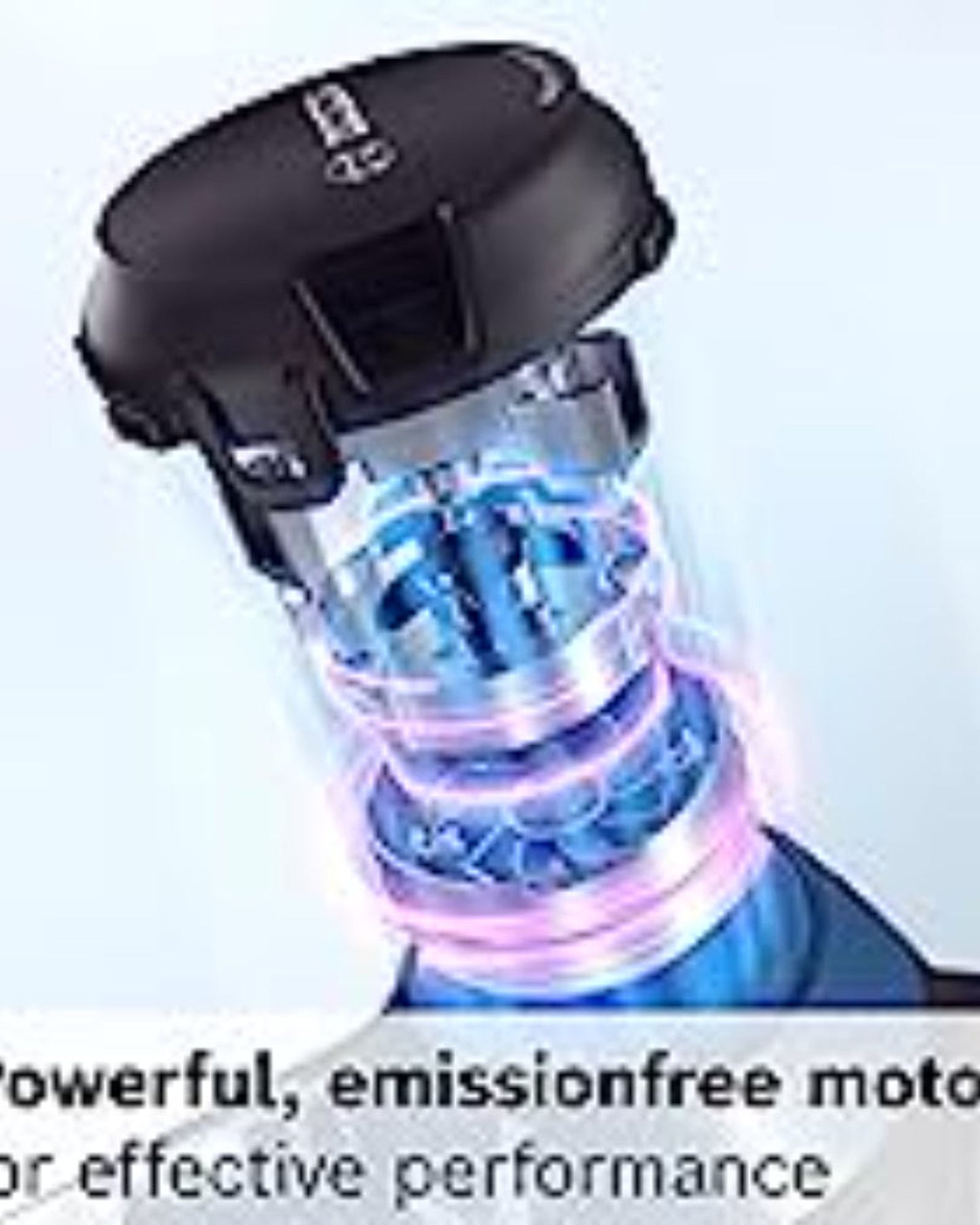 مكنسة كهربائية بدون كيس من بوش سيري 6 - لون أزرق - BBS611GB