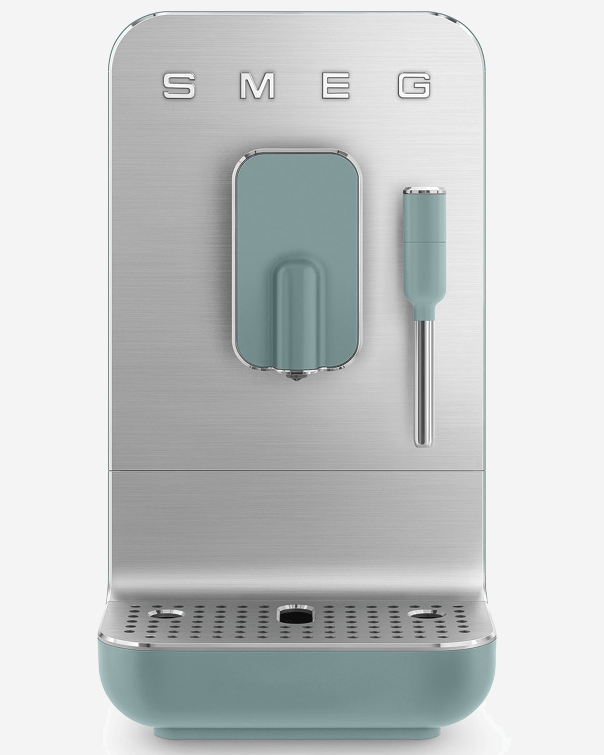 SMEG Bean to Cup Coffee Machine Emerald Green Matt Medium - BCC12EGMUK