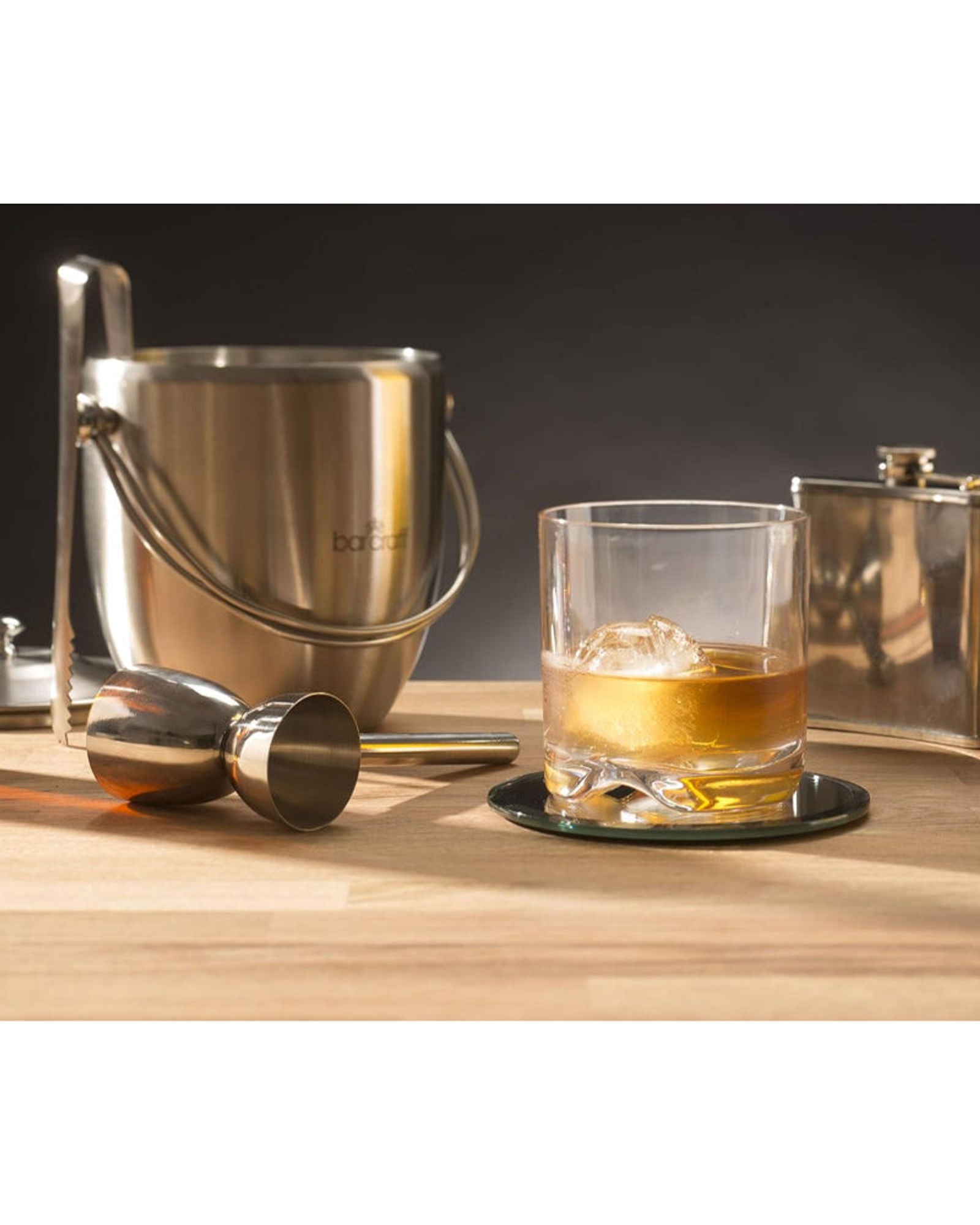 مقياس جيجر مزدوج من بي سي S/فولاذ