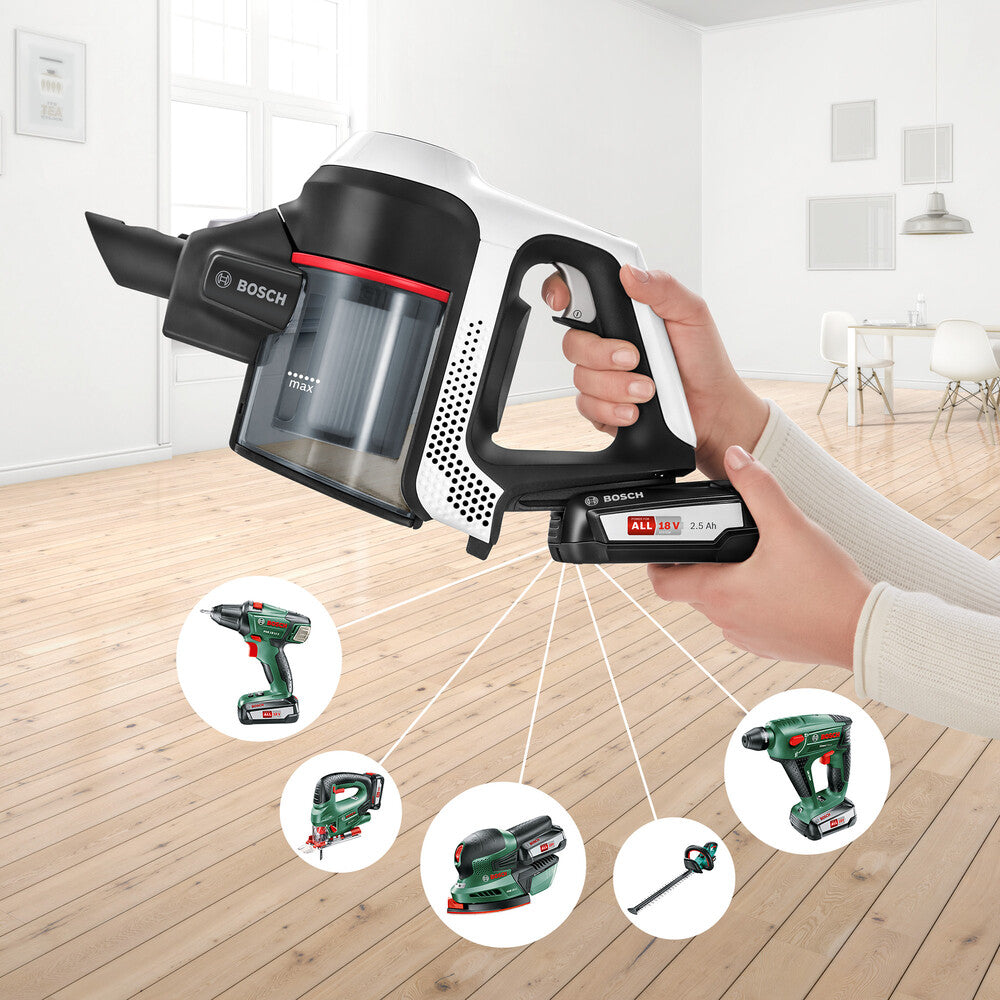 مكنسة بوش الكهربائية العمودية