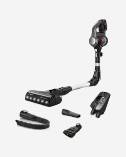 مكنسة بوش الكهربائية القابلة لإعادة الشحن، لون جرافيت - BCS711GB (لون جرانيت داكن)، صنع في ألمانيا، ضمان لمدة عام من الشركة المصنعة