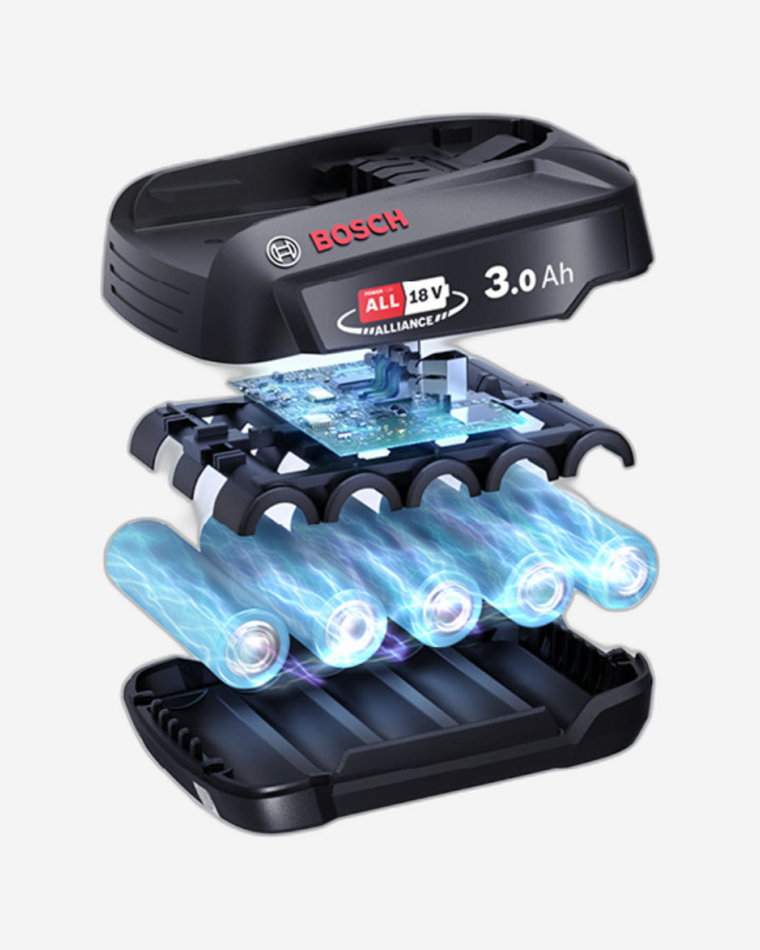 مكنسة بوش الكهربائية القابلة لإعادة الشحن، لون جرافيت - BCS711GB (لون جرانيت داكن)، صنع في ألمانيا، ضمان لمدة عام من الشركة المصنعة