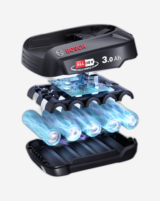 مكنسة بوش الكهربائية القابلة لإعادة الشحن، لون جرافيت - BCS711GB (لون جرانيت داكن)، صنع في ألمانيا، ضمان لمدة عام من الشركة المصنعة