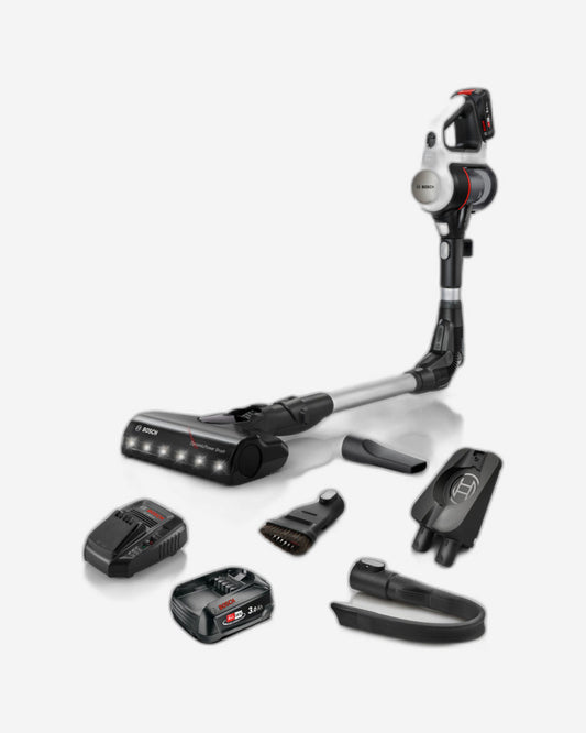 مكنسة كهربائية قابلة لإعادة الشحن، Unlimited 7، أبيض، صنع في ألمانيا، BCS712GB، ضمان الشركة المصنعة لمدة عام واحد