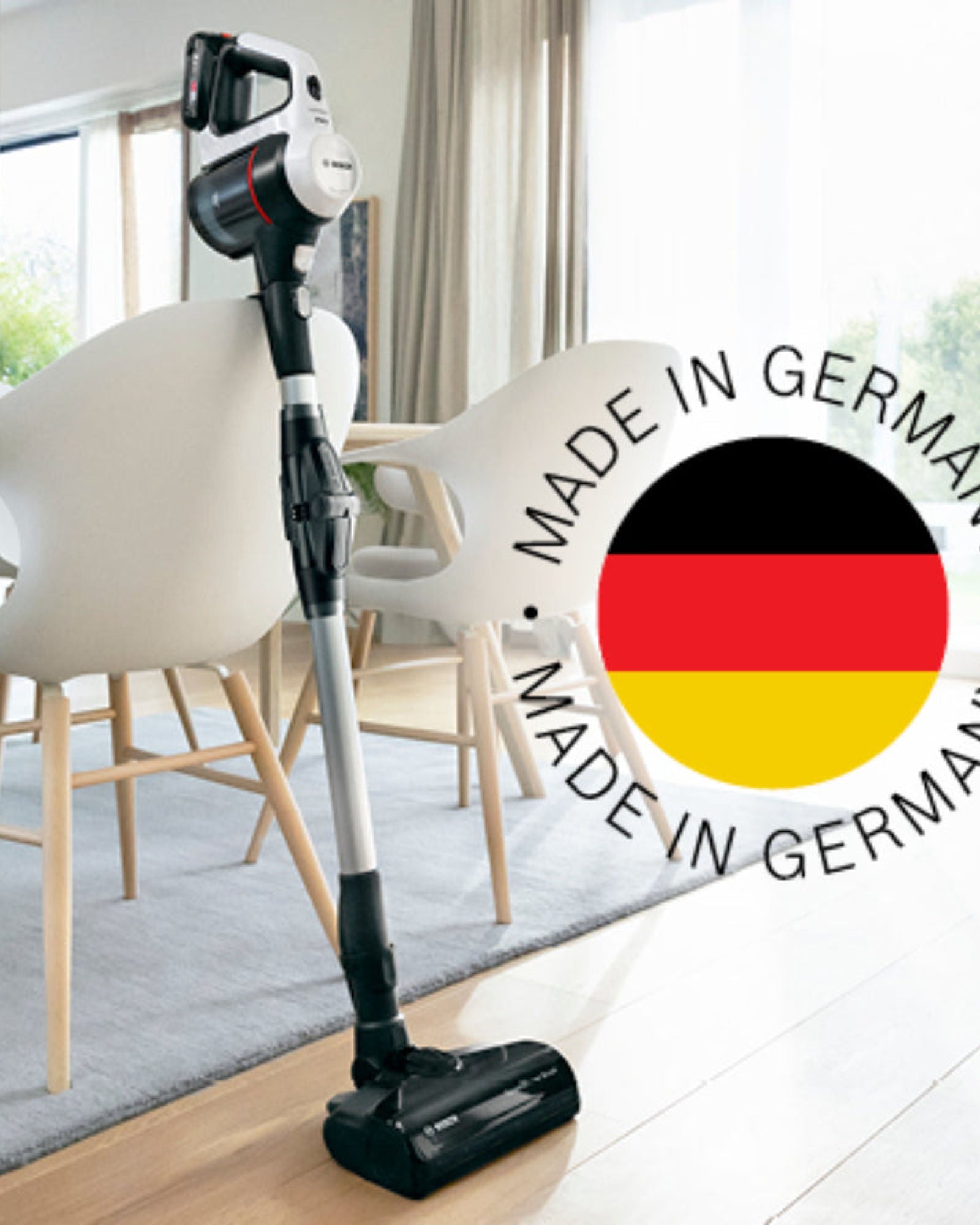 مكنسة كهربائية بوش قابلة لإعادة الشحن Unlimited 7 بقوة 180 واط