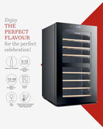 مبرد مشروبات كينوود سعة 43 زجاجة