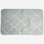 Cuisine Art Memory Foam Bathroom Mat Set (2 Pcs) Grey