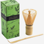 Cuisine Art Bamboo Matcha Whisk Set 2 pcs