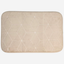 Cuisine Art Memory Foam Bath Mat 40×60 cm Beige